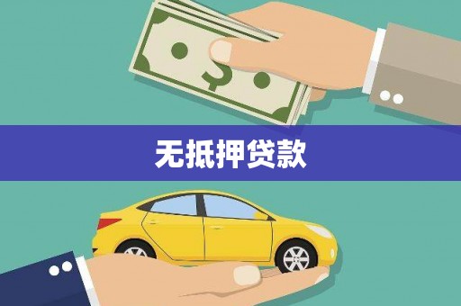 正阳无抵押贷款
