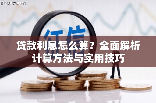 正阳贷款利息怎么算？全面解析计算方法与实用技巧