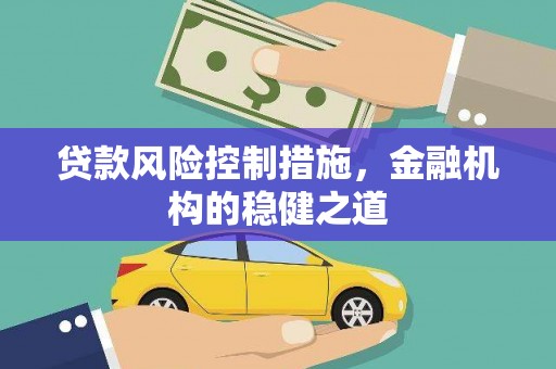 正阳贷款风险控制措施，金融机构的稳健之道