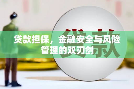 正阳贷款担保，金融安全与风险管理的双刃剑
