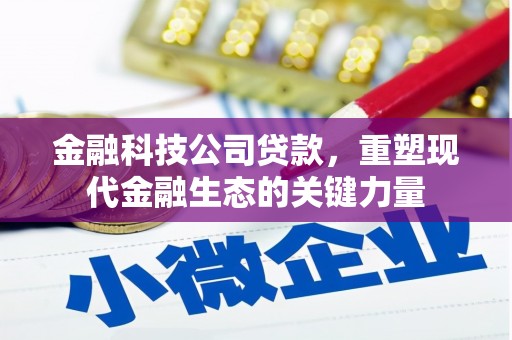 正阳金融科技公司贷款，重塑现代金融生态的关键力量