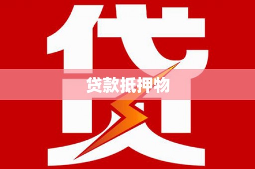 正阳贷款抵押物