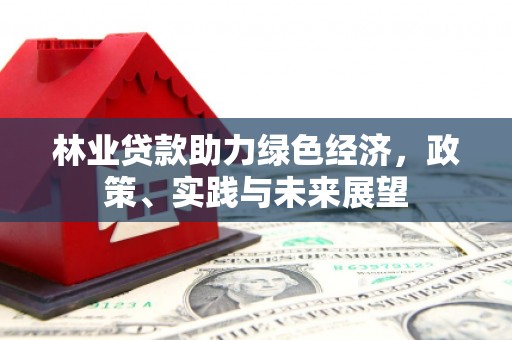 正阳林业贷款助力绿色经济，政策、实践与未来展望
