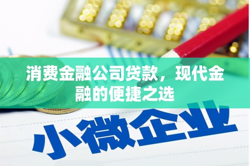 正阳消费金融公司贷款，现代金融的便捷之选