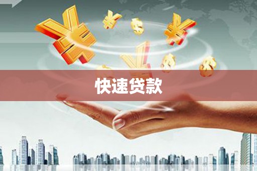 正阳快速贷款