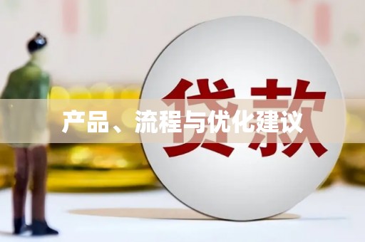 正阳产品、流程与优化建议