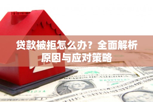 正阳贷款被拒怎么办？全面解析原因与应对策略