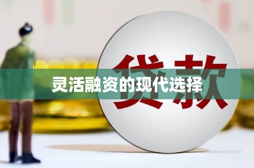 正阳灵活融资的现代选择