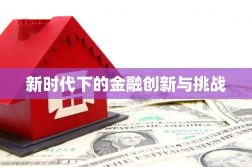 正阳新时代下的金融创新与挑战