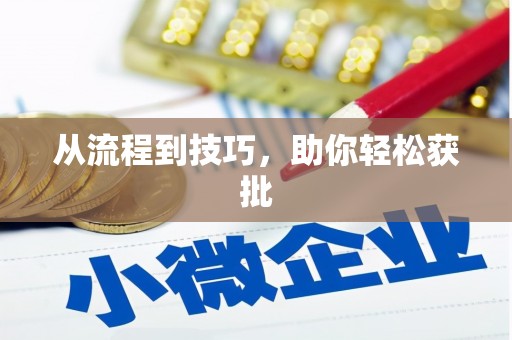 正阳从流程到技巧，助你轻松获批