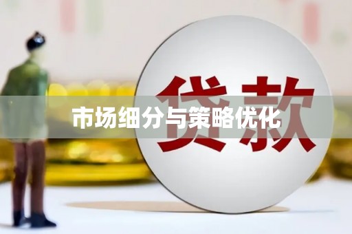 正阳市场细分与策略优化