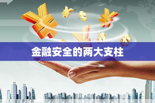 正阳金融安全的两大支柱