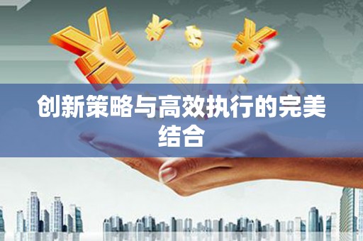 正阳创新策略与高效执行的完美结合