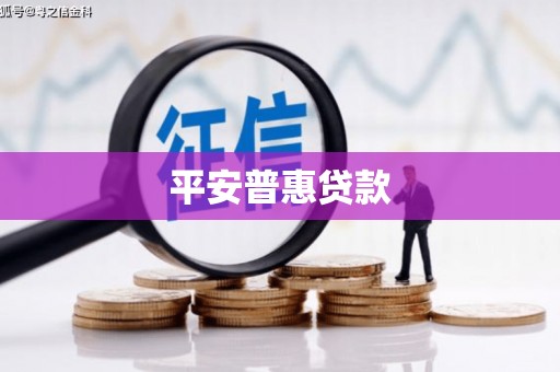 正阳平安普惠贷款