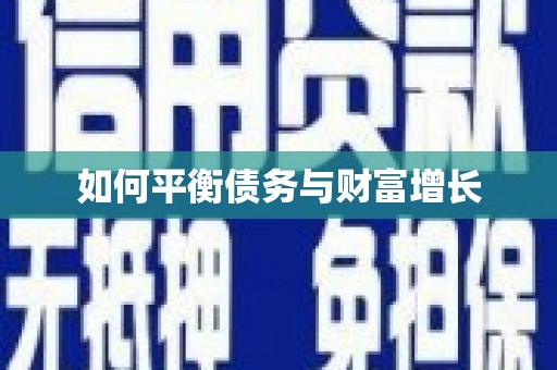 正阳如何平衡债务与财富增长
