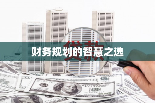 正阳财务规划的智慧之选