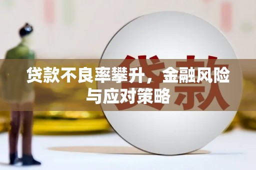 正阳贷款不良率攀升，金融风险与应对策略
