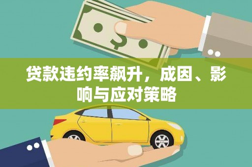 正阳贷款违约率飙升，成因、影响与应对策略
